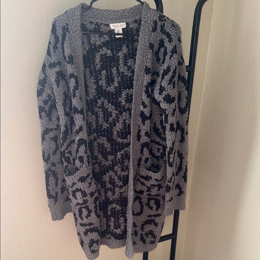 Cheetah Cardigan